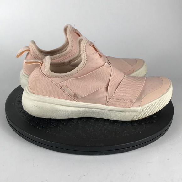 Vans Ultrarange Pink Athletic Slip On Shoes Women’s Size 7 - Picture 4 of 12